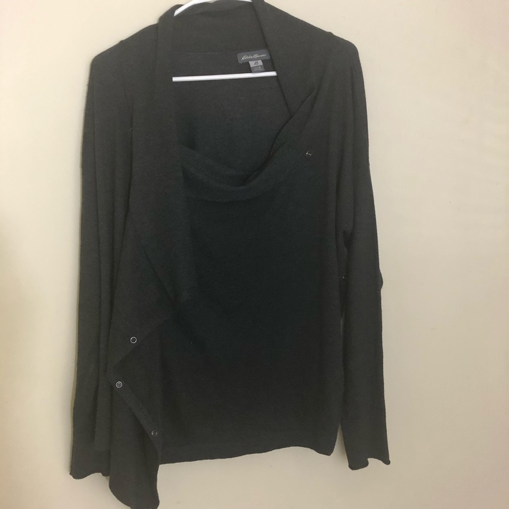 Eddie Bauer 7 days 7 ways cardigan